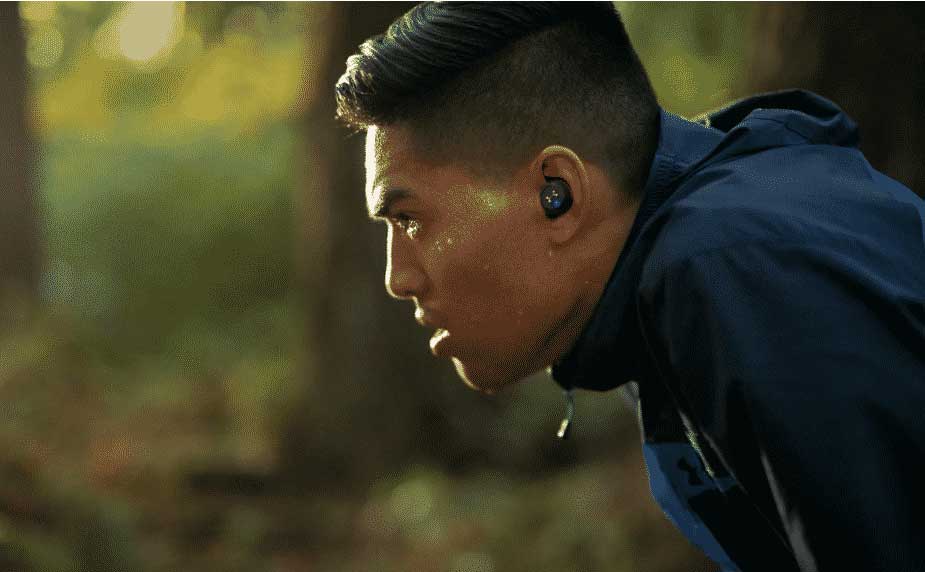 Jbl under armor true wireless clearance flash